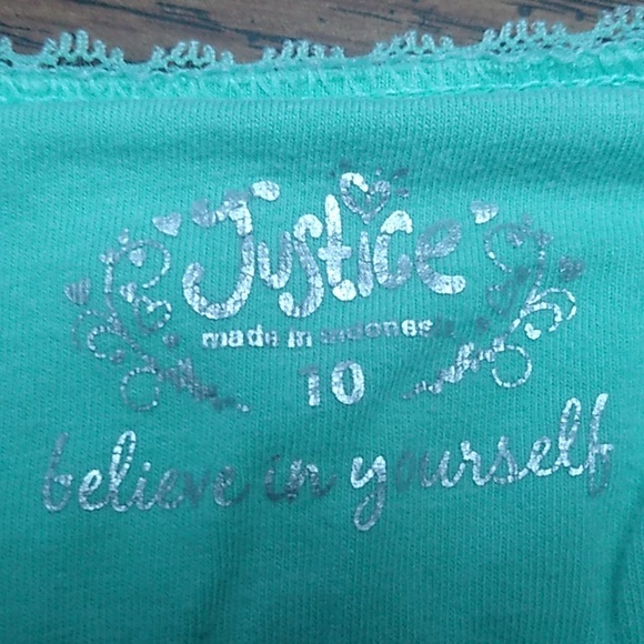 💖Girls 3 Pack Tank Tops Size 10/12 Old Navy, Justice, and Gymboree - Picture 4 of 13